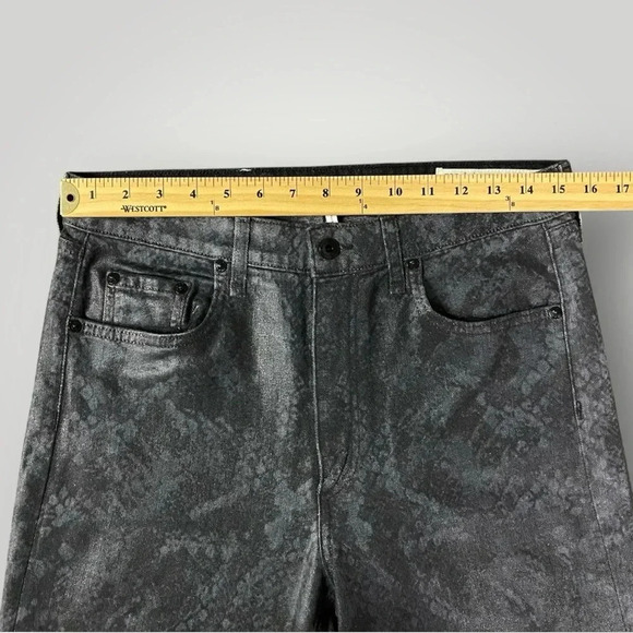 RAG & BONE Nina cropped high-rise straight-leg jeans - Picture 7 of 15